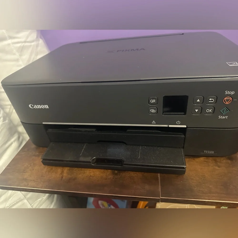 Canon PIXMA TS Series in Black TS5320
